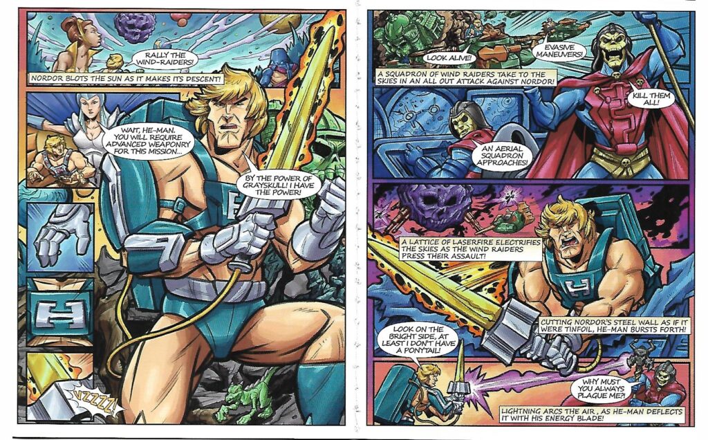 Laser Power He Man Pages 3