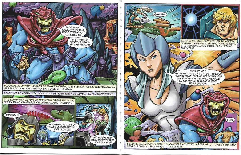 Laser Power He Man Pages 5
