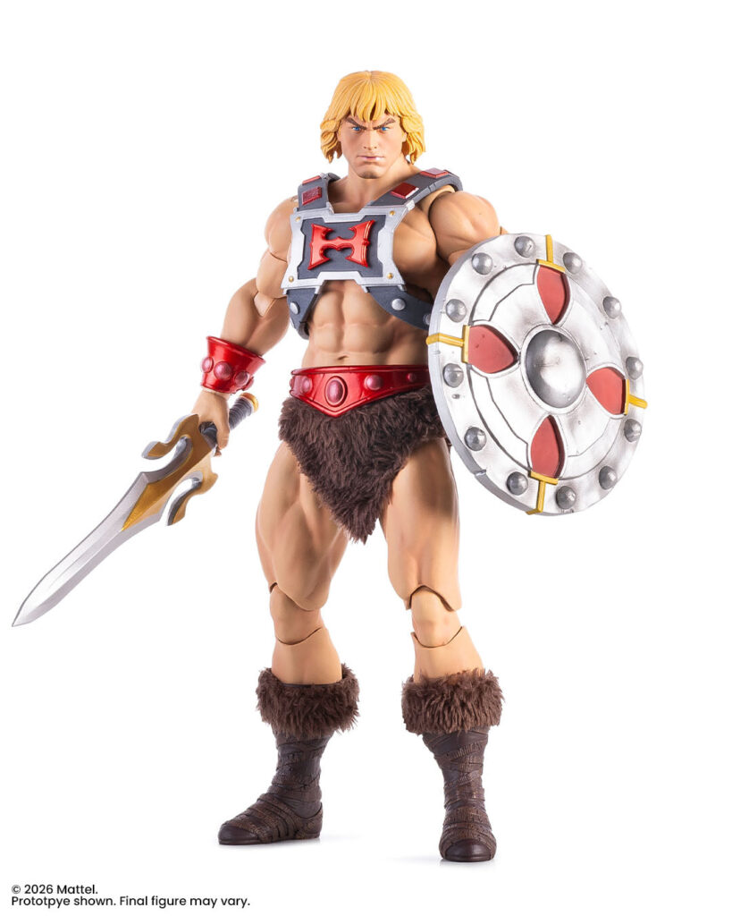 Mondo.He Man.Deluxe PP001