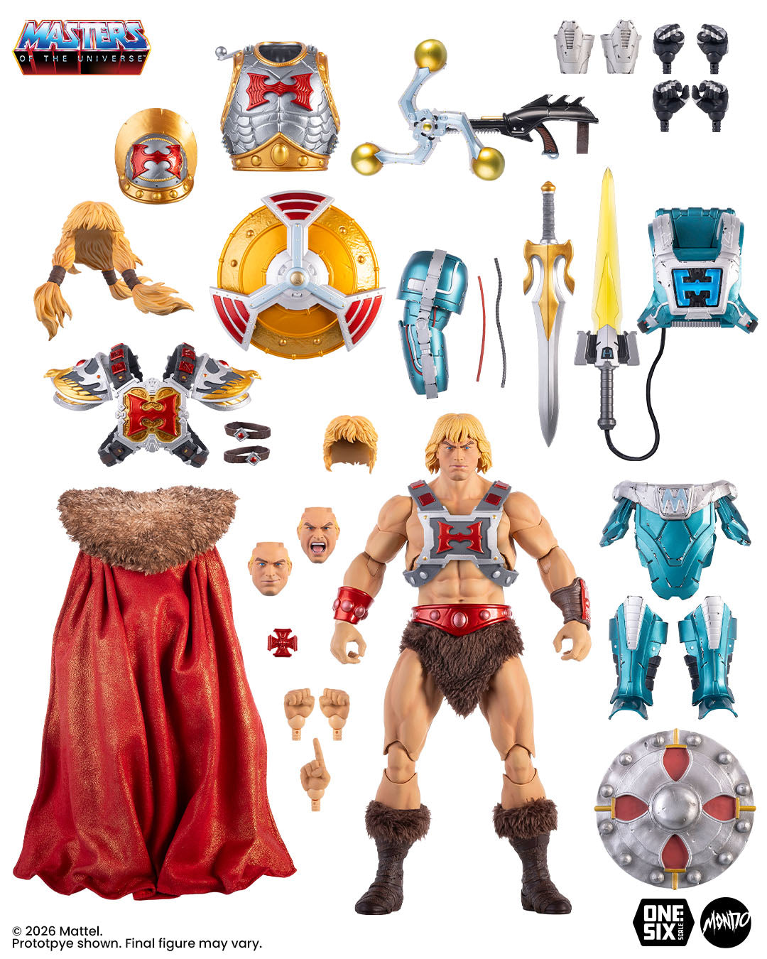 Mondo.He Man.Deluxe PP002