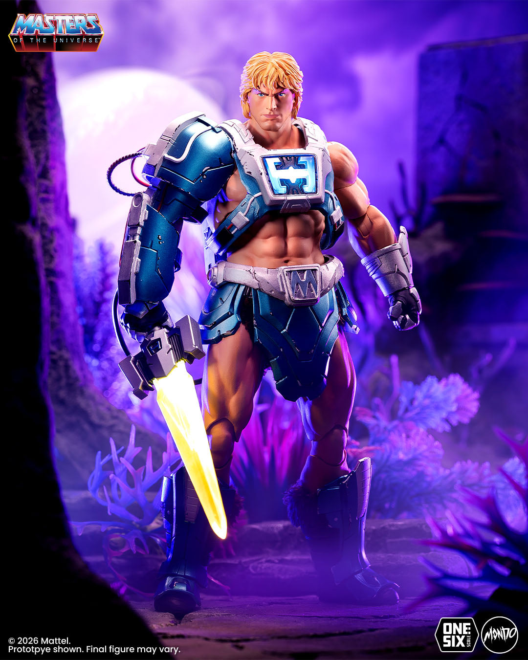 Mondo.He Man.Deluxe PP008