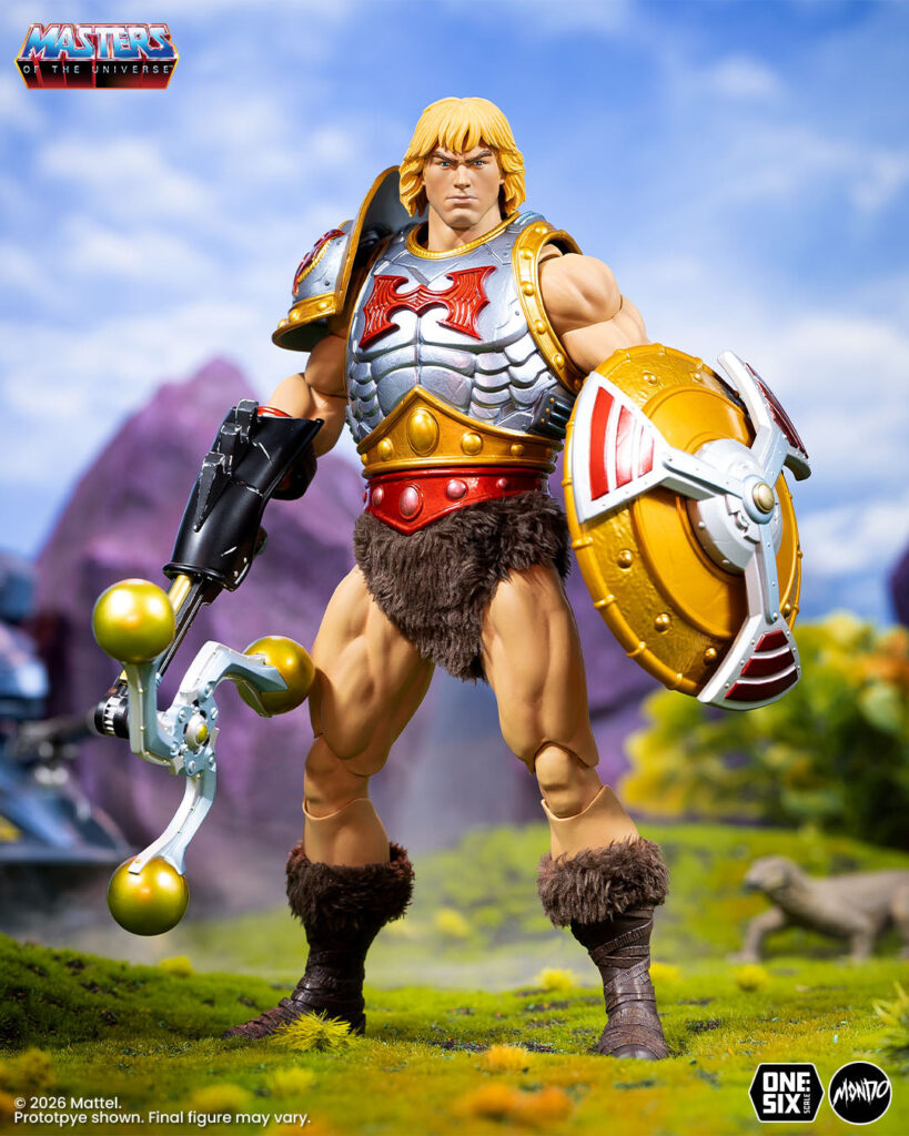 Mondo.He Man.Deluxe PP010