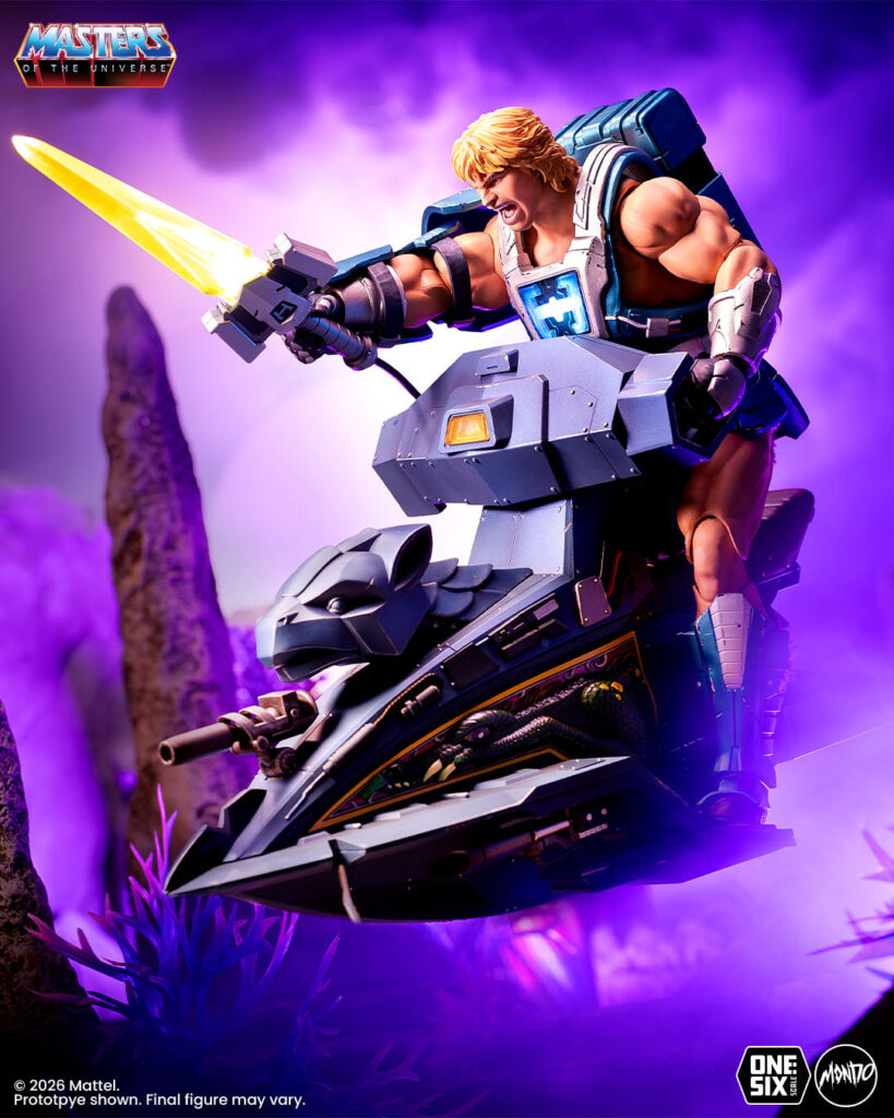 Mondo.He Man.Deluxe PP011