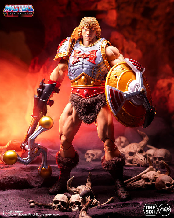 Mondo.He Man.Deluxe PP023