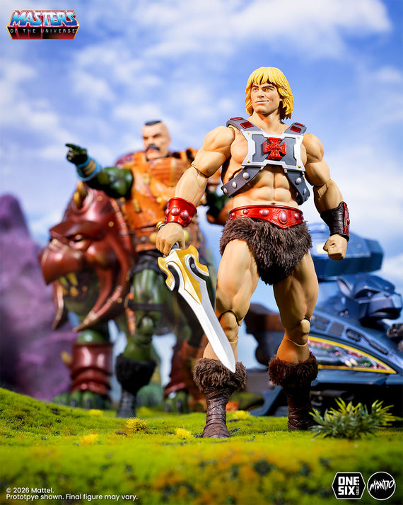 Mondo.He Man.Deluxe PP028