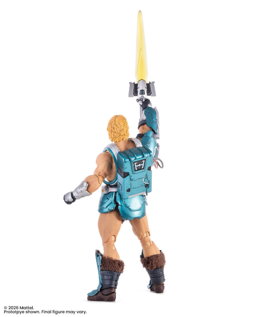 Mondo.He Man.Deluxe PP046