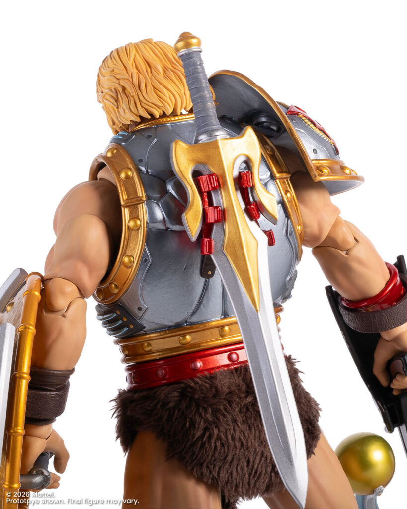 Mondo.He Man.Deluxe PP058