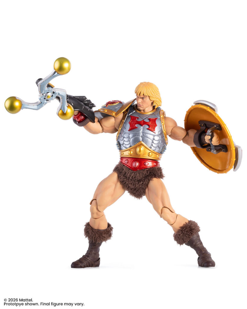 Mondo.He Man.Deluxe PP060