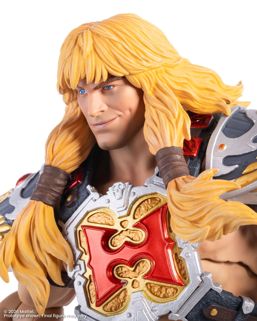Mondo.He Man.Deluxe PP072