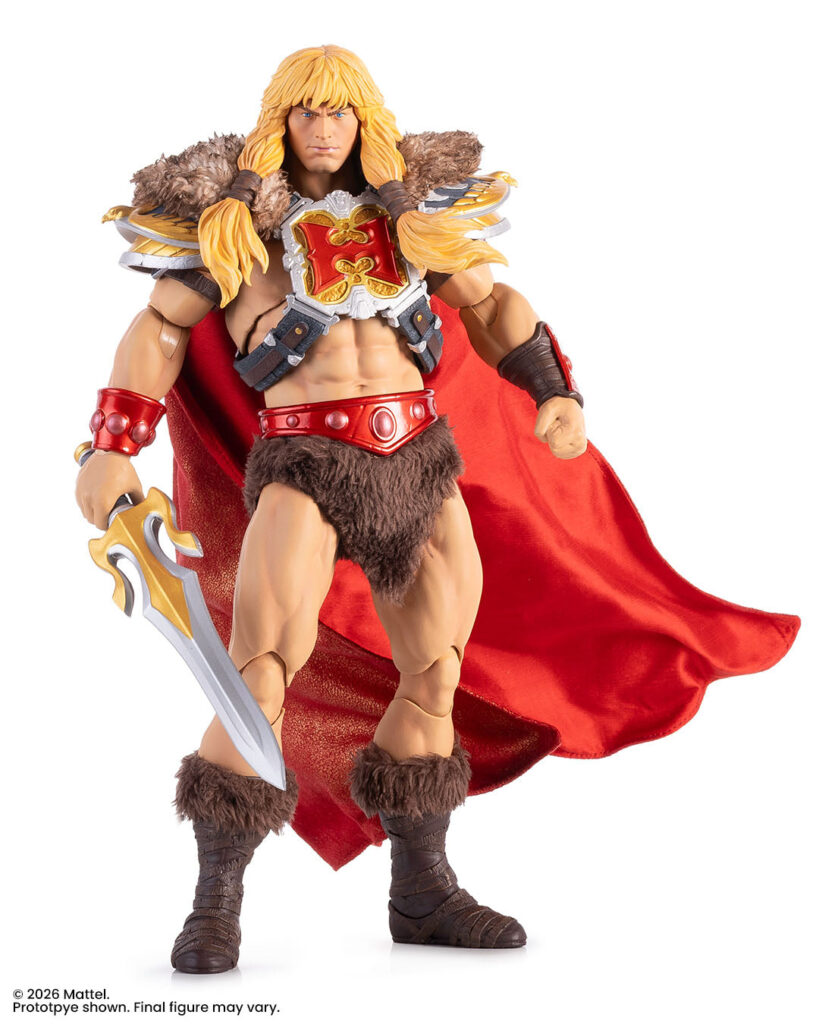 Mondo.He Man.Deluxe PP073