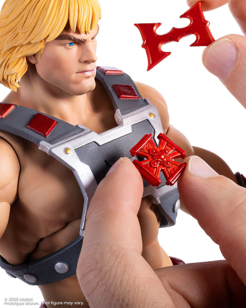 Mondo.He Man.Deluxe PP075