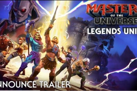 MASTERS OF THE UNIVERSE: LEGENDS UNITE Game is available