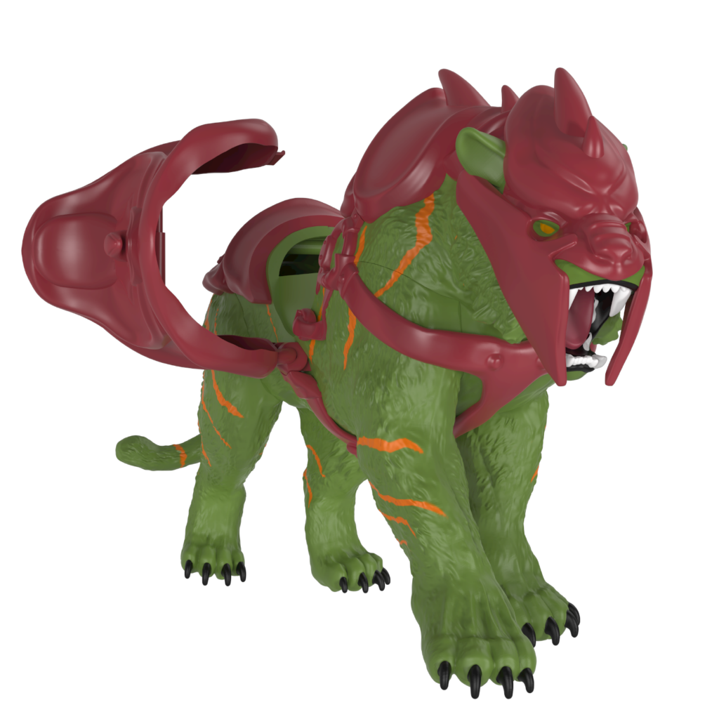 BATTLECAT 0000 BATTLECAT HEMAN OPEN