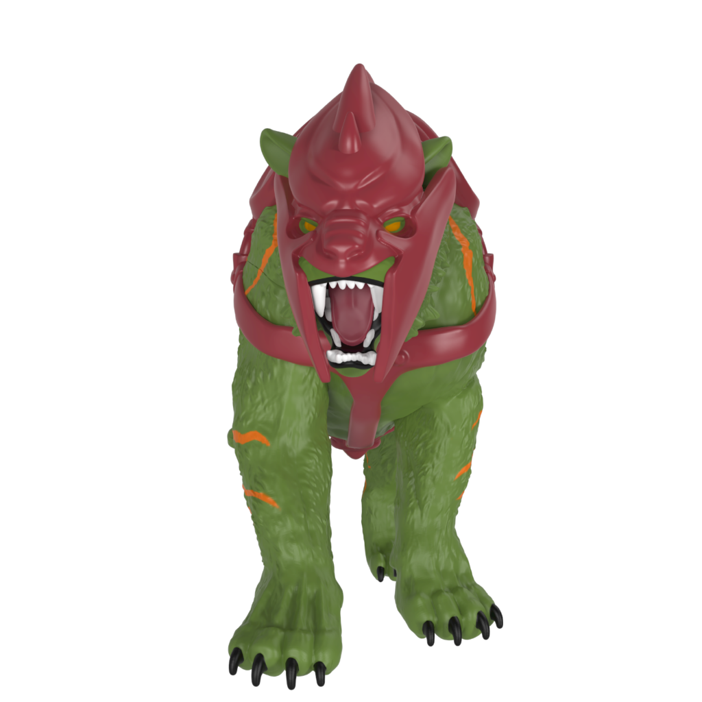BATTLECAT 0001 BATTLECAT HEMAN f