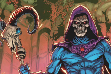 SKELETOR FINALLY GAINS ACCESS TO CASTLE GRAYSKULL? New Dark Horse Comics Unlettered PREVIEW of ”Masters of the Universe: The Wings of Fate” Issue #1 is revealed!