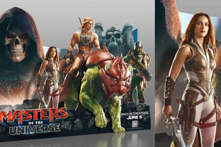 There is now a VARIANT TEELA that may be coming to a “Masters of the Universe” Movie Cardboard Standee near you!