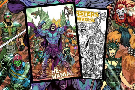 “BRING ON THE BAD GUYS” Exclusive  VARIANT COVERS announced for “Masters of the Universe” Movie Tie-In Comic “THE WINGS OF FATE” by East Side Comics
