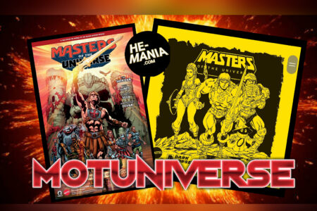MOTUNIVERSE ATTENDEES: Get Your FREE “Masters of the Universe” 11×17 Print and Tote Bag courtesy of Dark Horse Comics! (While Supplies Last)