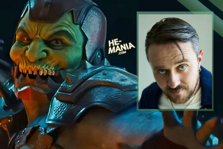 “People looked absolutely f-ing terrified.” TRAP JAW actor SAM C. WILSON talks his first time being on set, his costume and training with Goat Man!