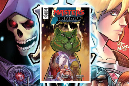 Manga-Style “MASTERS OF THE UNIVERSE: LEGENDS OF ETERNIA” Movie Anthology Tie-In Book pushed back to 2027 (in lieu of releasing individual comics!)