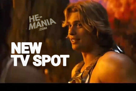 HOW DOES IT FEEL TO BE THE MIGHTY WARRIOR? New 30 Second TV Spot debuts for the “Masters of the Universe” Movie!
