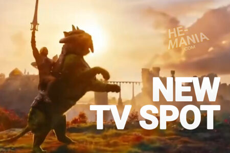 IS THAT ALL YOU GOT? New 30 Second TV Spot debuts for the “Masters of the Universe” Movie!