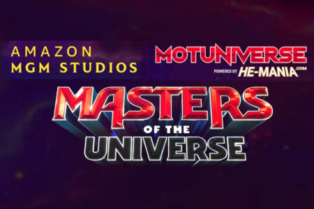 MOTUniverse announces collaboration with Amazon MGM Studios and the New “Masters of the Universe” Movie!