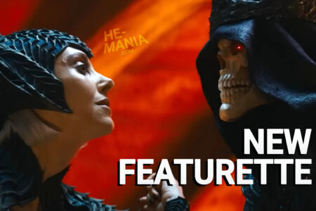 CONSTRUCTING ETERNIA: New “Masters of the Universe” Movie Behind-The-Scenes Featurette is Released!