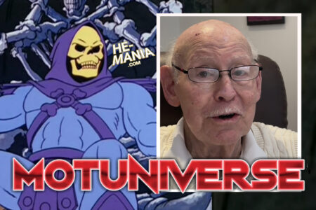 Watch “He-Man and the Masters of the Universe” Voice Legend ALAN OPPENHEIMER talk MOTUNIVERSE; He Hopes You’ll Be There!