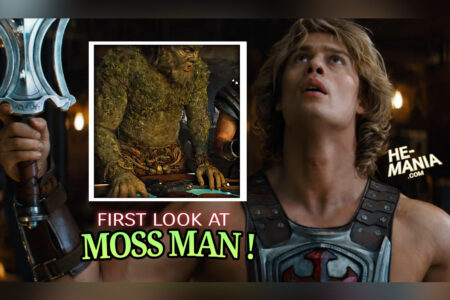 New “Masters of the Universe” Movie Behind-The-Scenes Featurette “Sword of Power” gives us our first look at Stephen Adentan as MOSS MAN!