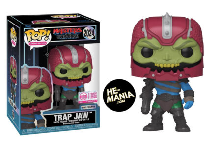 New “Masters of the Universe” Movie Limited Edition TRAP JAW coming to Funko POP!