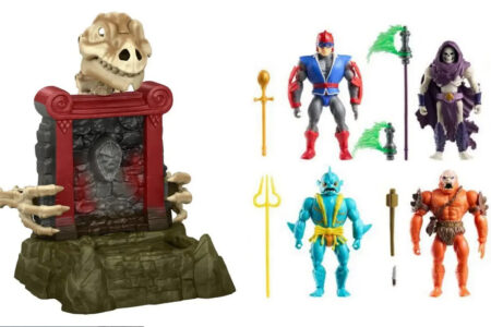 BEHOLD! Masters of the Universe: Origins SLIME PIT Revealed.. plus Avion Warrior, Primal Captain, Aquatican and Sepult-Ro Disciple 4-Pack!