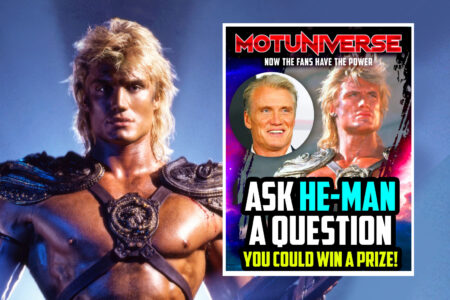 ASK HE-MAN A QUESTION; YOU CAN WIN A PRIZE!