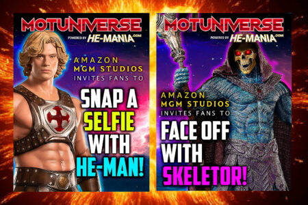 TAKE A PHOTO WITH HE-MAN AND SKELETOR! Great Photo Opportunities coming to MOTUNIVERSE!