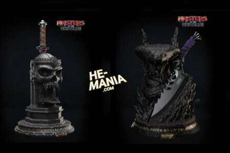 “Masters of the Universe” Movie BLADE OF ETERNIA and BLADE OF HAVOC now available for Pre-order from Studio Forge!