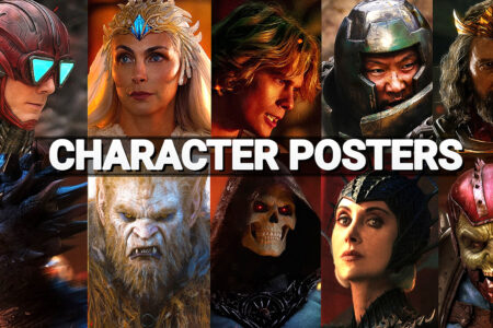 HEROIC AND EVIL WARRIORS GALORE! 18 Character Posters are Released for the New “Masters of the Universe” Movie!