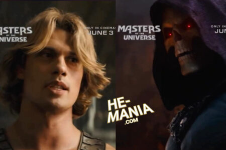“I WAS PULLING MY PUNCHES” New 15 Second TV Spot for the New “Masters of the Universe” Movie Debuts!
