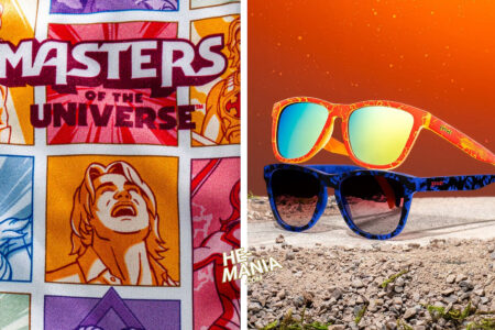 Goodr announces official “Masters of the Universe” MOVIE SUNGLASSES: “I have the Power” and “Mighty Master of the Netherworld”