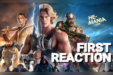 WORLD PREMIERE COVERAGE: Our First Reaction to the “Masters of the Universe” Movie!