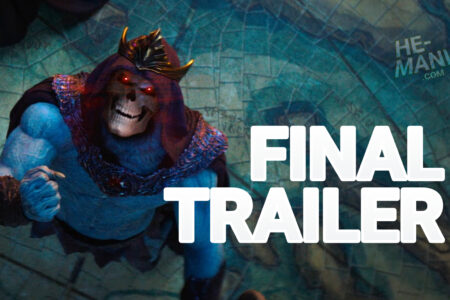 THE FINAL TRAILER IS HERE! The theatrical debut of “Masters of the Universe” Movie is almost upon us!
