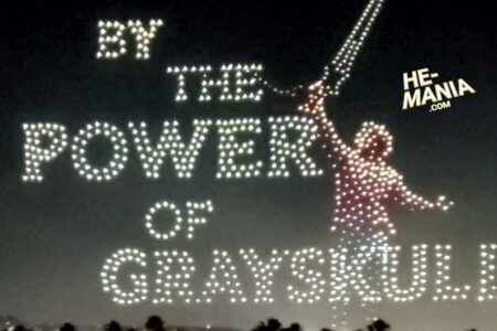 MAKING HISTORY: Witnessing a Breathtaking “Masters of the Universe” Movie Drone Show that Breaks a World Record!