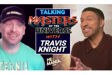 Talking the New “Masters of the Universe” Movie with Director TRAVIS KNIGHT!