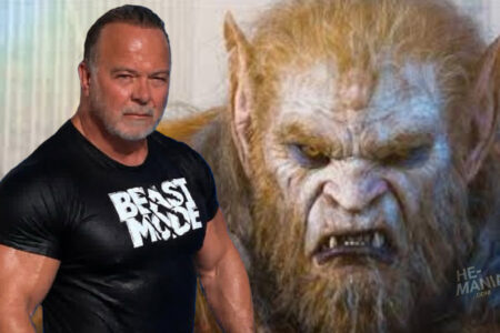 BEAST MODE ACTIVATED: Actor Gary Martin RELEASES HIS BEAST and Voices the “Masters of the Universe” Movie Evil Warrior BEAST MAN!