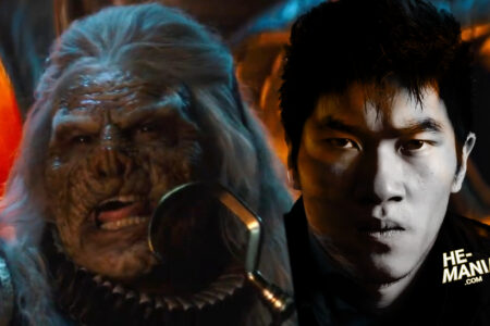 Actor Hung Dante Dong publicly comes out as KARG at the London “Masters of the Universe” Movie Premiere