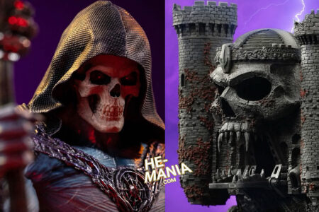 Iron Studios launches pre-order pages for “Masters of the Universe” Movie SKELETOR and CASTLE GRAYSKULL Statues!
