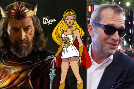 King Randor actor JAMES PUREFOY says he is “sure She-Ra will be making some kind of appearance in sequels.”