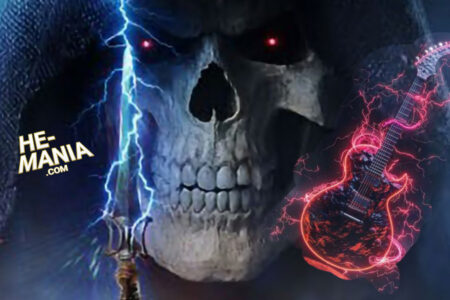 HAIR METAL IS BACK! Listen to the FULL electrifying THEME SONG to the “Masters of the Universe” Movie by ‘The Darkness’ and Daniel Pemberton!