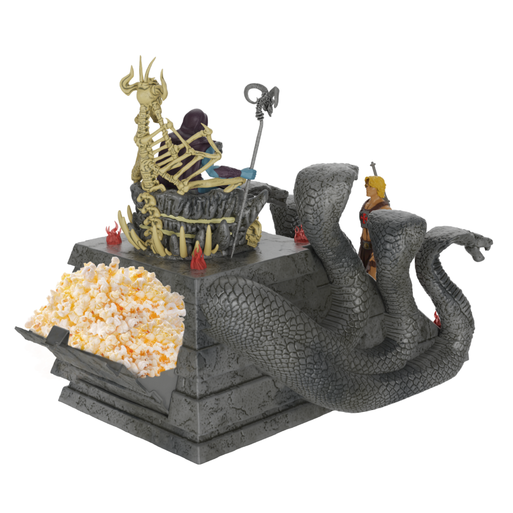 THRONE BUCKET 0000s 0000 SKELETOR THRONE HE MAN.1206.POPCORN