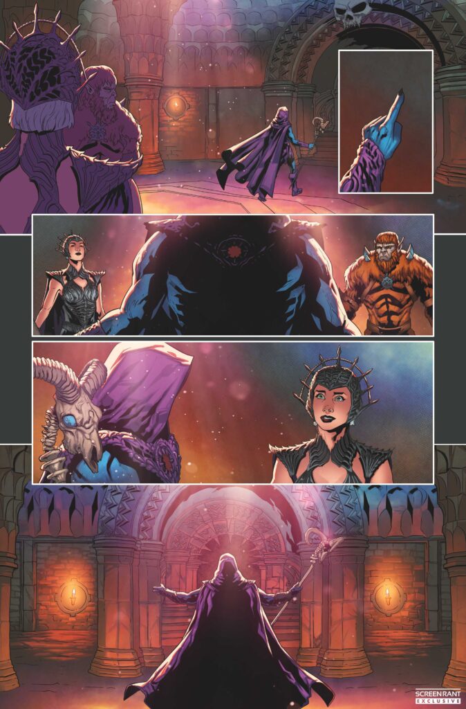 Masters of the universe wings of fate 1 preview page 1 logo
