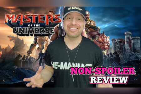 WE FINALLY CAN TALK ABOUT IT! Watch our Non-Spoiler “Masters of the Universe” Movie Review on YouTube!